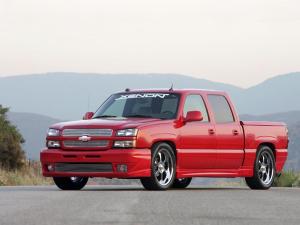 Chevrolet Avalanche by Xenon 2002 года